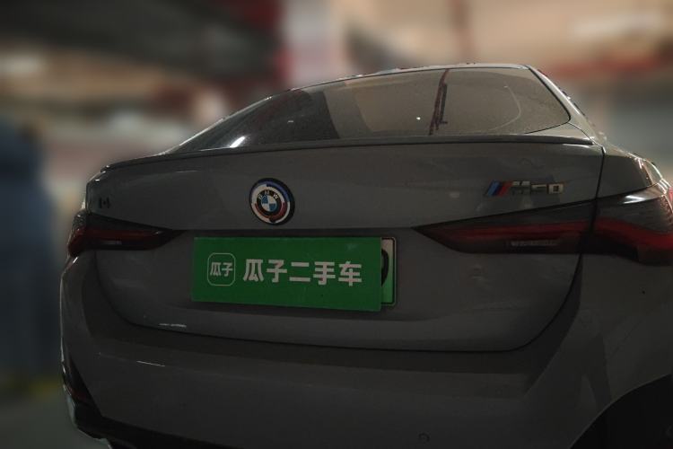 Used BMW i4 2022 M50 Rear