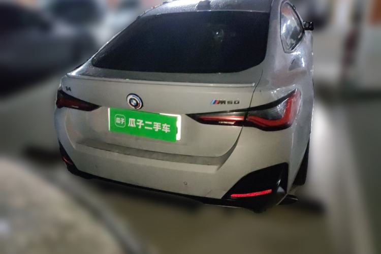 Used BMW i4 2022 M50 Rear