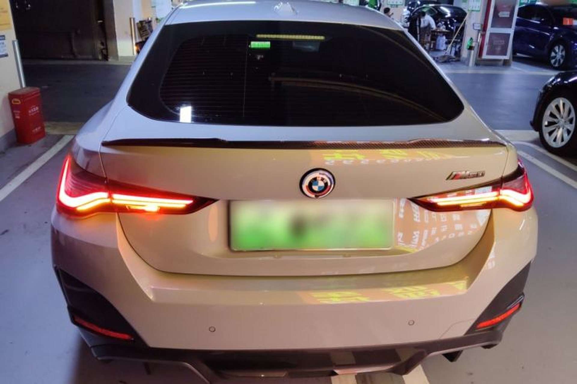 Used BMW i4 2022 eDrive40 Rear