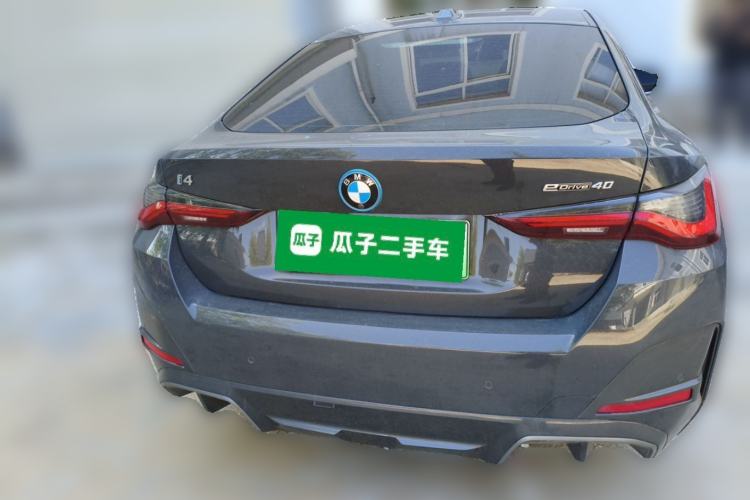 Used BMW i4 2022 eDrive40 Rear