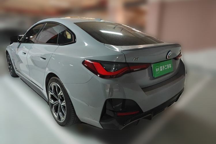 Used BMW i4 2022 M50 Rear Left 45 Deg