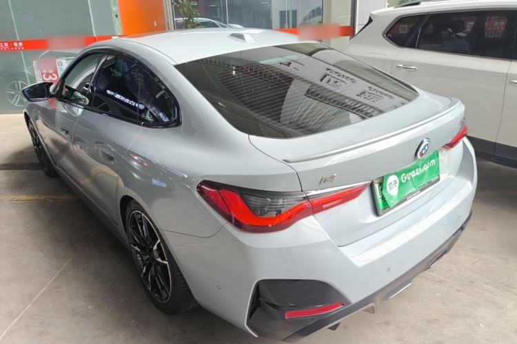 Used BMW i4 2022 M50 Rear Left 45 Deg