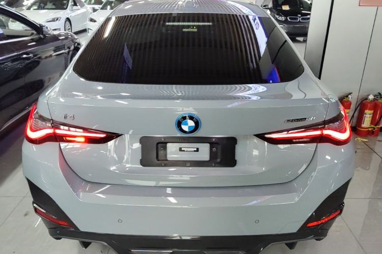 Used BMW i4 2022 eDrive40 Rear