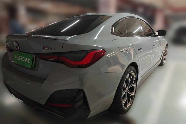Used BMW i4 2022 M50 Rear Right 45 Deg
