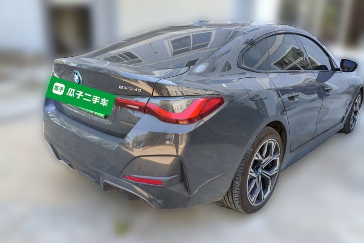 Used BMW i4 2022 eDrive40 Rear Right 45 Deg