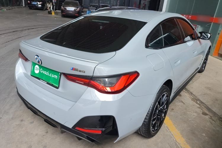 Used BMW i4 2022 M50 Rear Right 45 Deg
