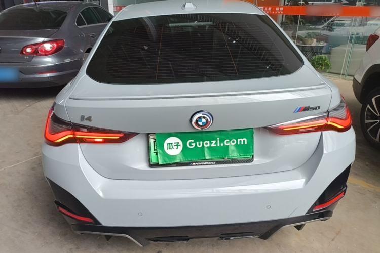Used BMW i4 2022 M50 Rear