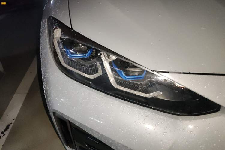 Used BMW i4 2022 M50 Right Front Headlight