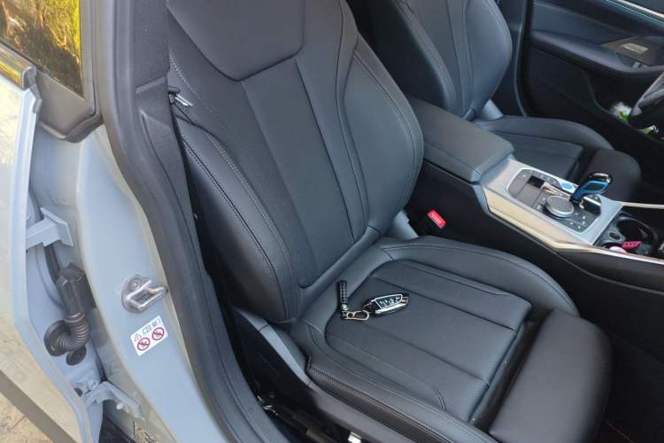 Used BMW i4 2022 eDrive40 Right Front Seat