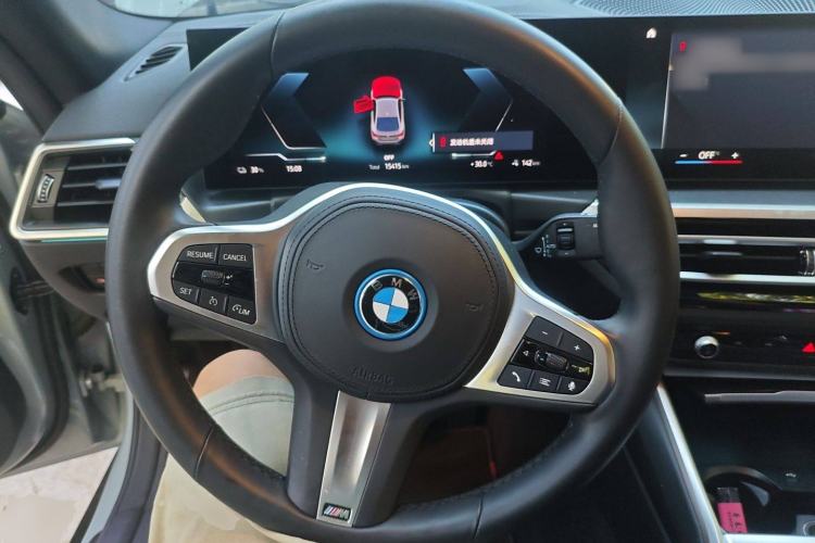 Used BMW i4 2022 eDrive40 Steering Wheel