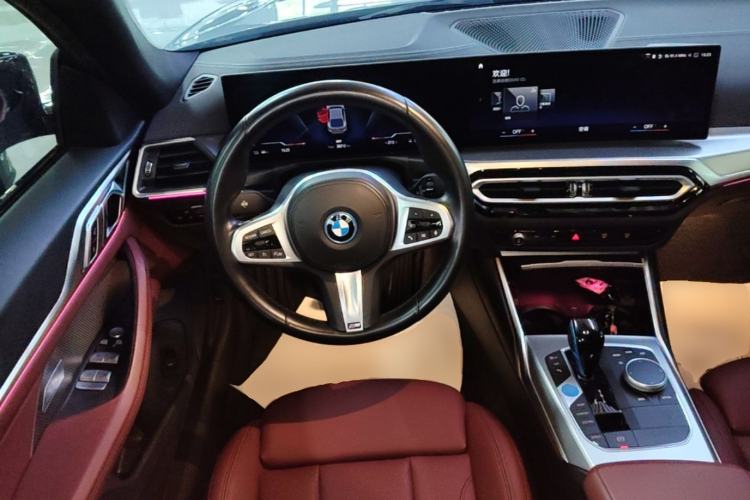 Used BMW i4 2022 eDrive40 Steering Wheel