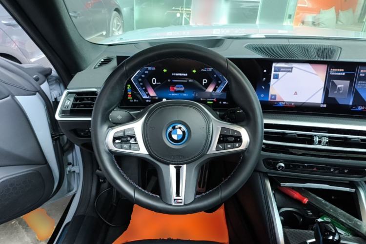 Used BMW i4 2022 M50 Steering Wheel