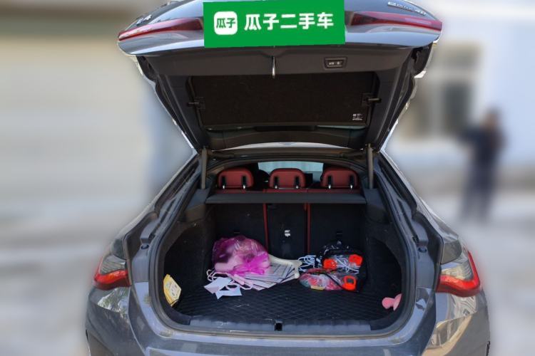 Used BMW i4 2022 eDrive40 Trunk