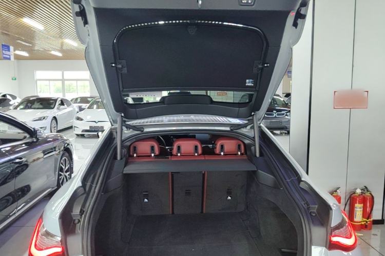 Used BMW i4 2022 eDrive40 Trunk