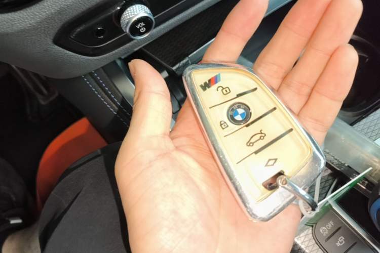 Used BMW i4 2022 M50 Vehicle Key