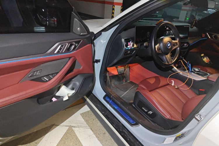 Used BMW i4 2022 eDrive40 Driver Seat