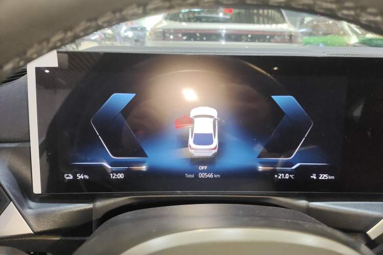 Used BMW i4 2022 eDrive40 Instrument Cluster