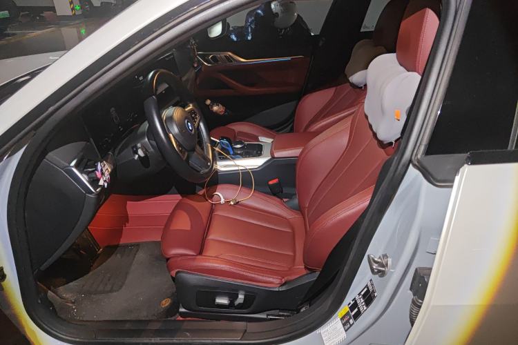 Used BMW i4 2022 eDrive40 Left Front Seat