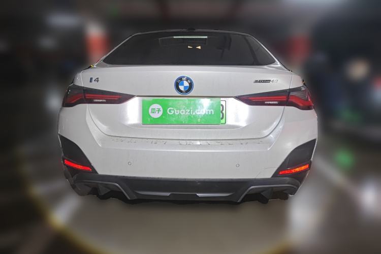 Used BMW i4 2022 eDrive40 Rear