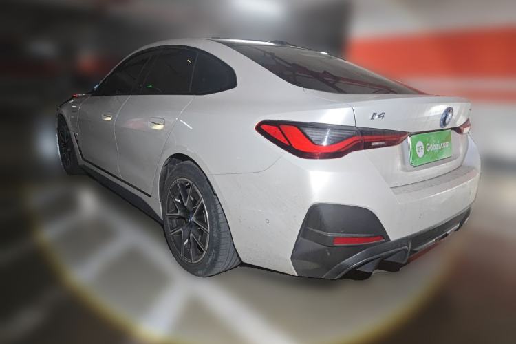 Used BMW i4 2022 eDrive40 Rear Left 45 Deg