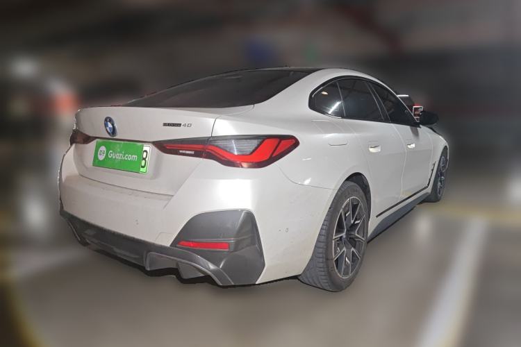Used BMW i4 2022 eDrive40 Rear Right 45 Deg