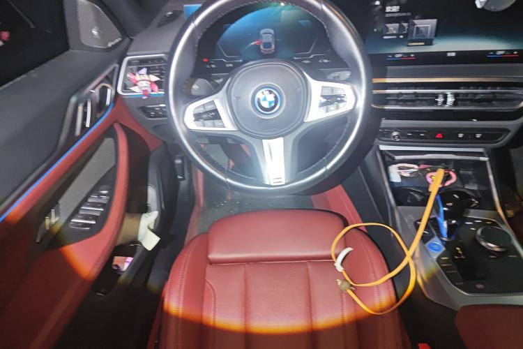 Used BMW i4 2022 eDrive40 Steering Wheel