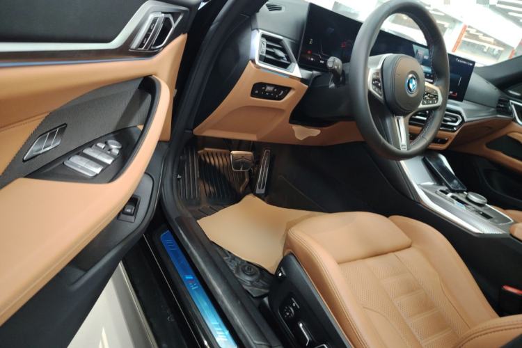 Used BMW i4 2023 M50 Driver Seat