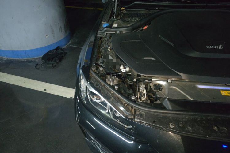 Used BMW i4 2023 eDrive40 Engine Bay Right