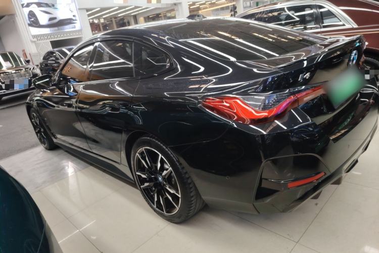 Used BMW i4 2023 M50 Exterior 3
