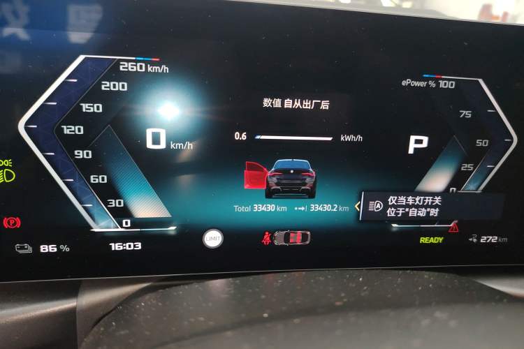 Used BMW i4 2023 M50 Instrument Cluster