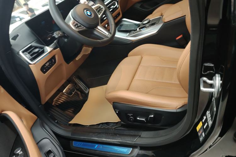 Used BMW i4 2023 M50 Left Front Seat