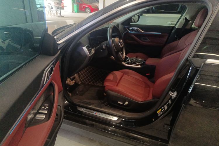 Used BMW i4 2023 eDrive35 Left Front Seat