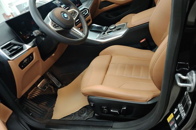 Used BMW i4 2023 M50 Left Front Seat