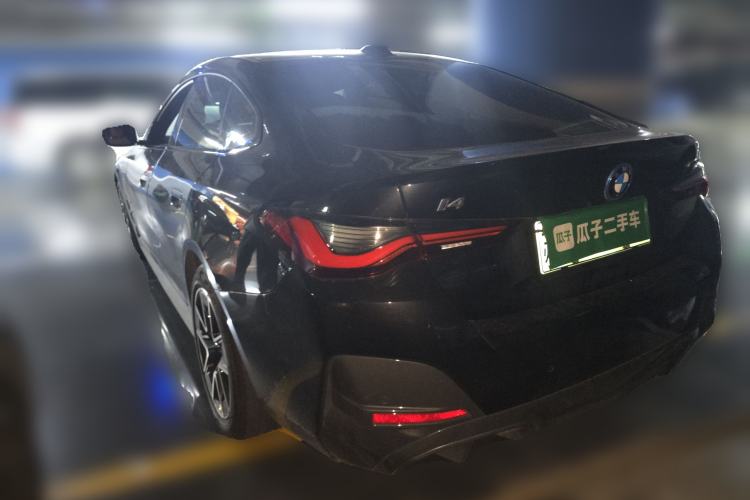 Used BMW i4 2023 eDrive40 Rear Left 45 Deg
