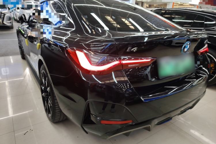 Used BMW i4 2023 M50 Rear Left 45 Deg