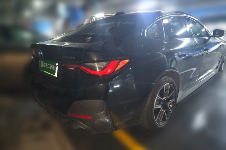 Used BMW i4 2023 eDrive40 Rear Right 45 Deg