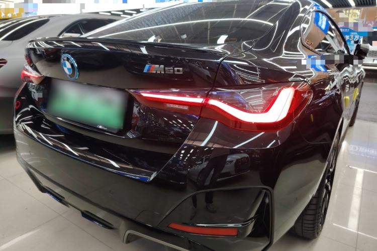 Used BMW i4 2023 M50 Rear Right 45 Deg