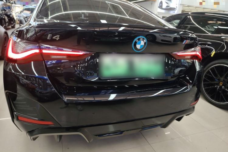 Used BMW i4 2023 M50 Rear