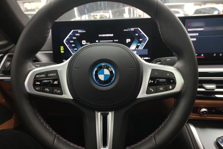 Used BMW i4 2023 M50 Steering Wheel