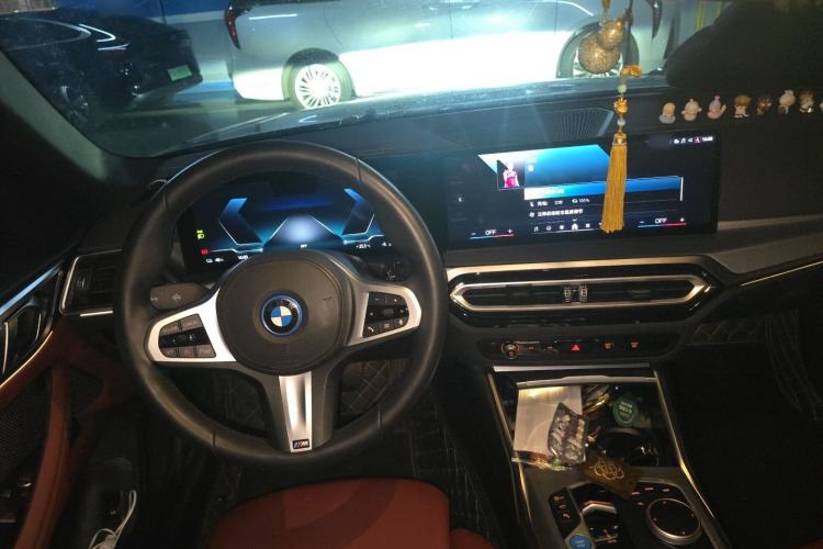 Used BMW i4 2023 eDrive40 Steering Wheel
