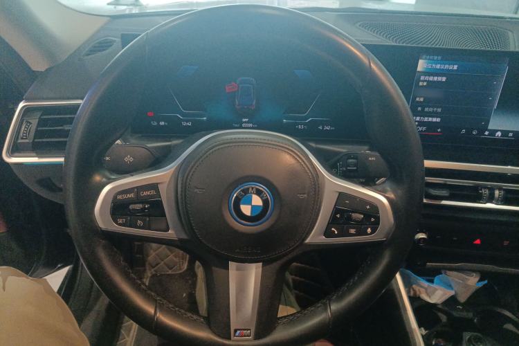 Used BMW i4 2023 eDrive35 Steering Wheel