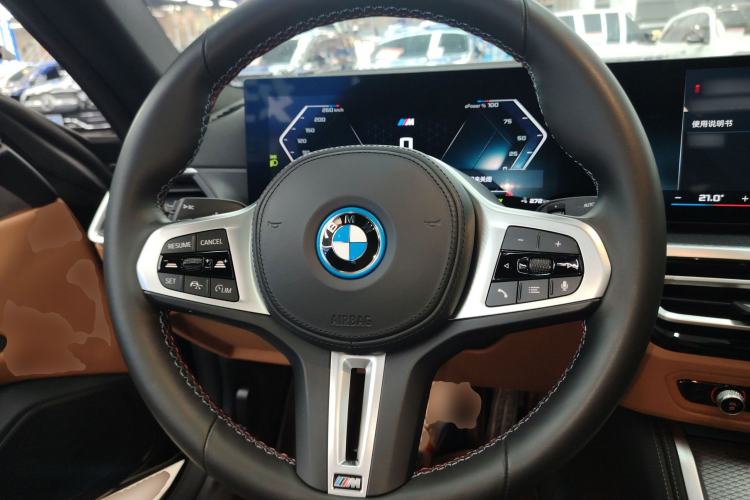 Used BMW i4 2023 M50 Steering Wheel