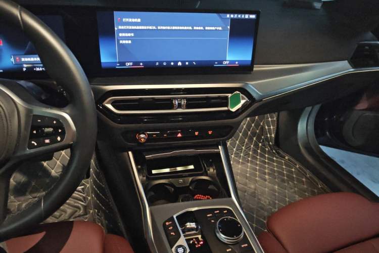 Used BMW i4 2023 eDrive40 Audio And AC Panel