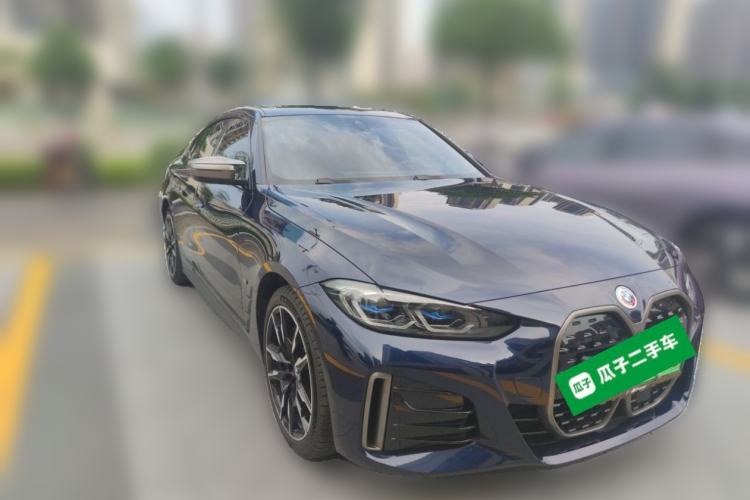 Used BMW i4 2023 M50 Front Right 45 Deg