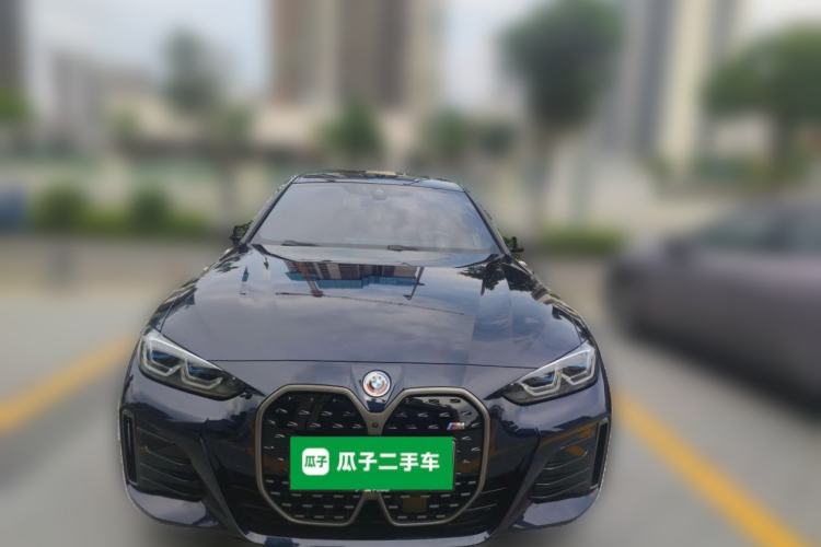 Used BMW i4 2023 M50 Front