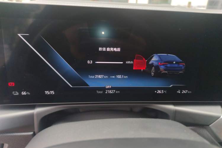 Used BMW i4 2023 M50 Instrument Cluster