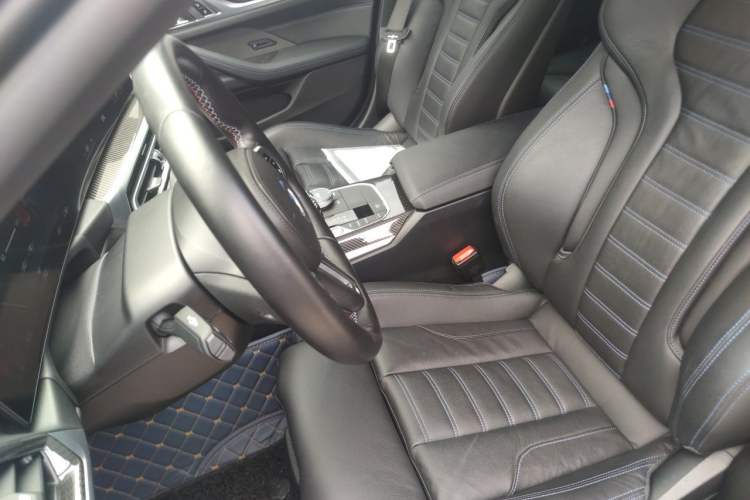 Used BMW i4 2023 M50 Left Front Seat
