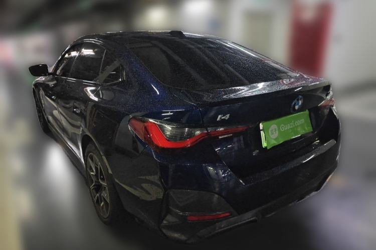 Used BMW i4 2023 eDrive40 Rear Left 45 Deg
