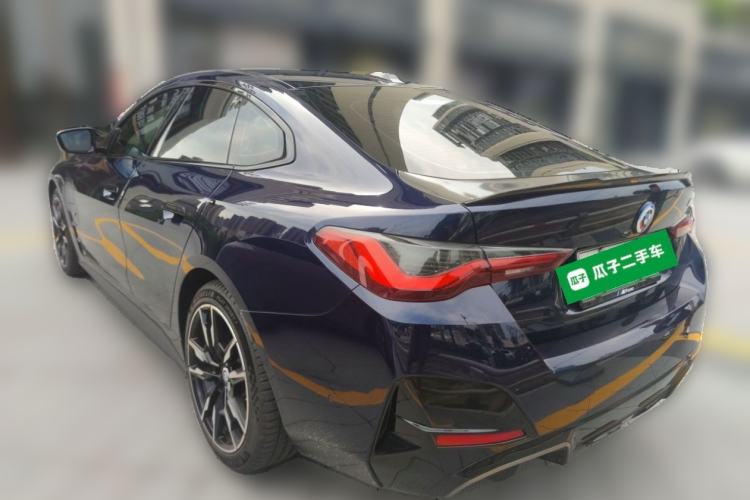 Used BMW i4 2023 M50 Rear Left 45 Deg