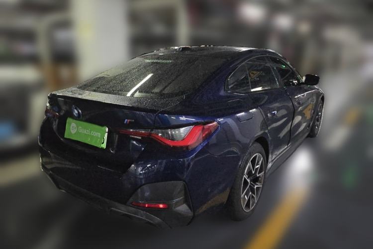 Used BMW i4 2023 eDrive40 Rear Right 45 Deg